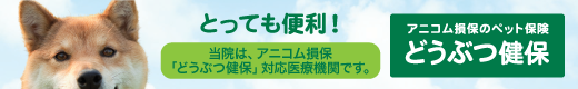 アニコム損保どうぶつ健保対応医療機関